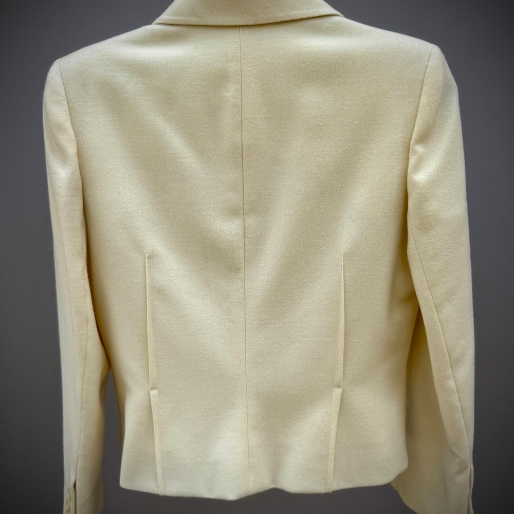 Cream Blazer - Picture 2 of 2